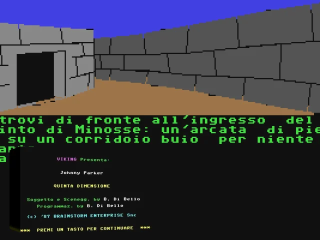 Johnny Parker : Quinta Dimensione — mixrbv2 (WOR)