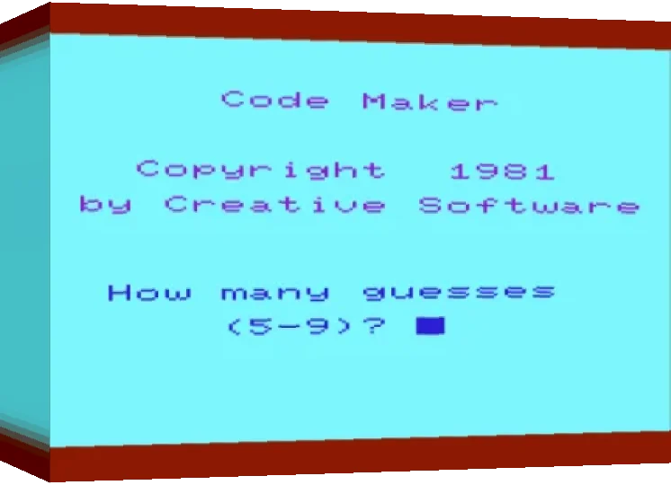 Code Maker — box-3D (WOR)