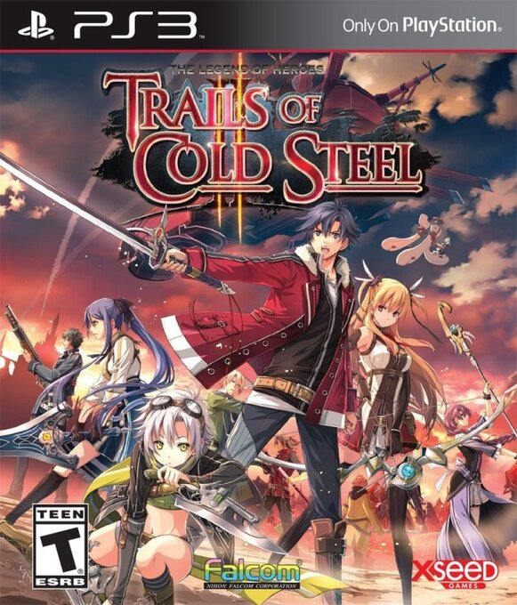 Legend of Heroes, The - Trails of Cold Steel II box art