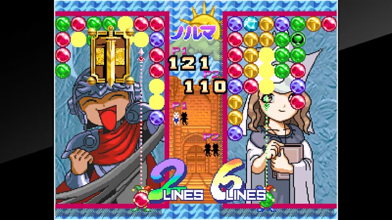 Aca Neogeo Magical Drop II — ss (WOR)