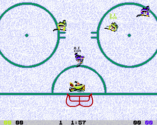 Megarts Hockey — ss (WOR)