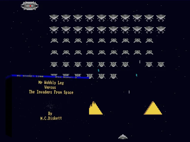 Mr Wobbly Leg Versus The Invaders From Space — mixrbv2 (WOR)