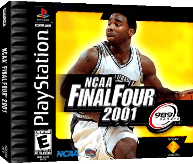 Ncaa Final Four 2001 — box-3D (US)
