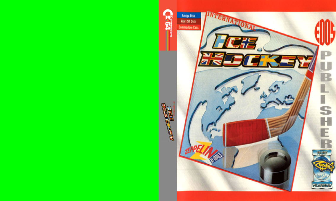 International Ice Hockey — box-texture (EU)