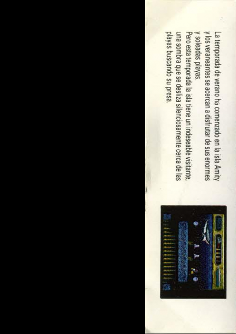 Tiburón — box-2D-back (EU)