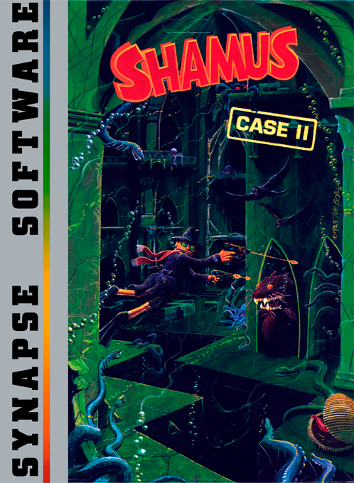 Shamus - Case 2 box art