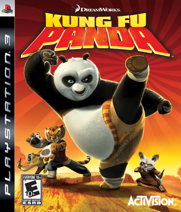 DreamWorks Kung Fu Panda box art