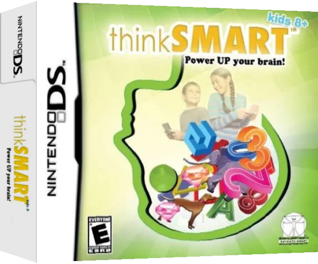 thinkSMART - Power UP your brain! - Kids 8+ — box-3D (US)