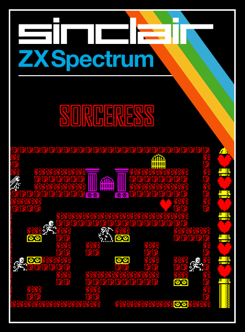 Sorceress box art