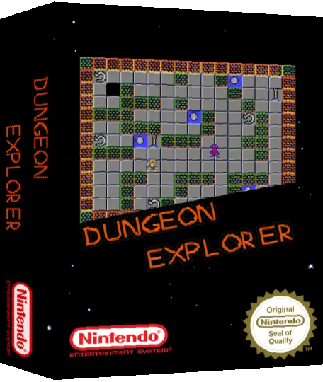 Dungeon Explorer — box-3D (SS)