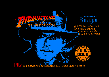 Indiana Jones And The Temple Of Doom — sstitle (EU)