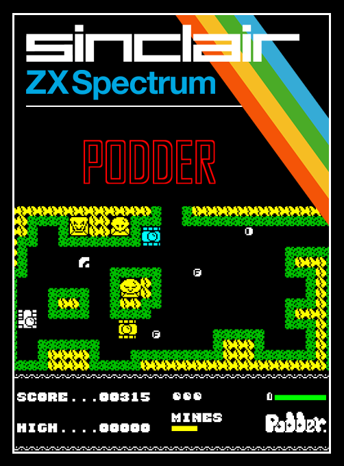 Podder box art