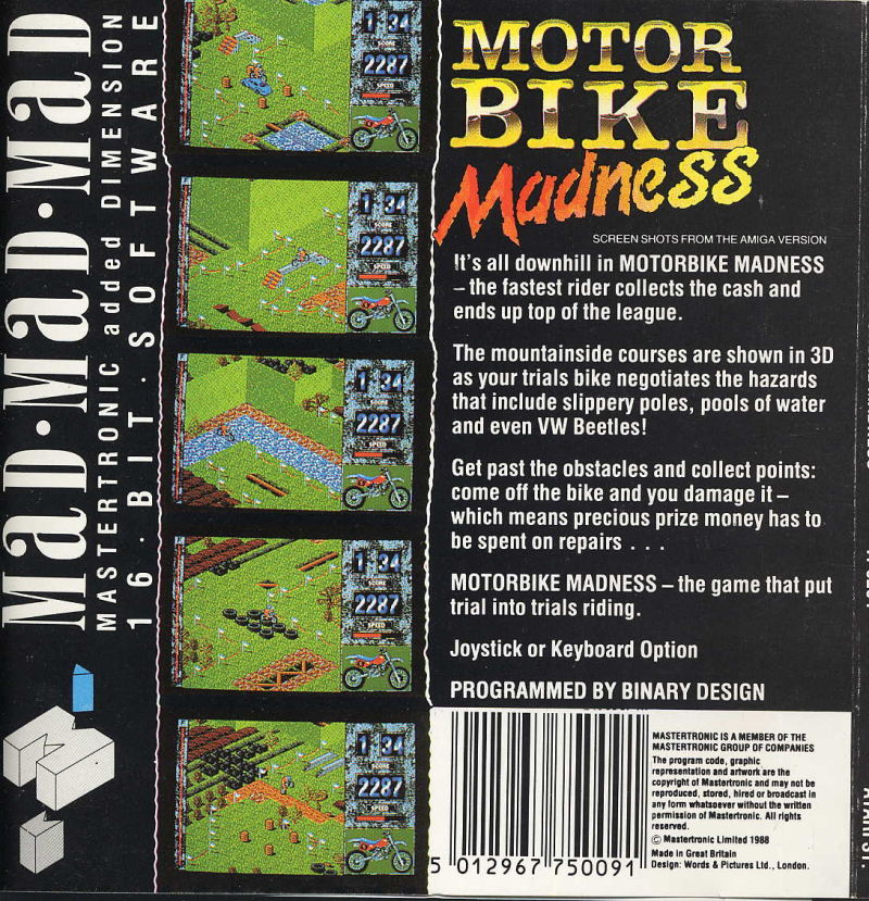 Motorbike Madness — box-2D-back (UK)