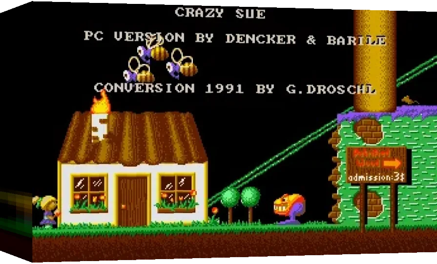 Crazy Sue — box-3D (WOR)