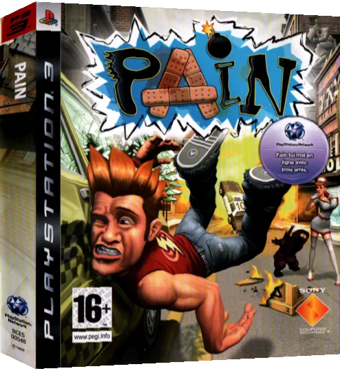 Pain — box-3D (FR)