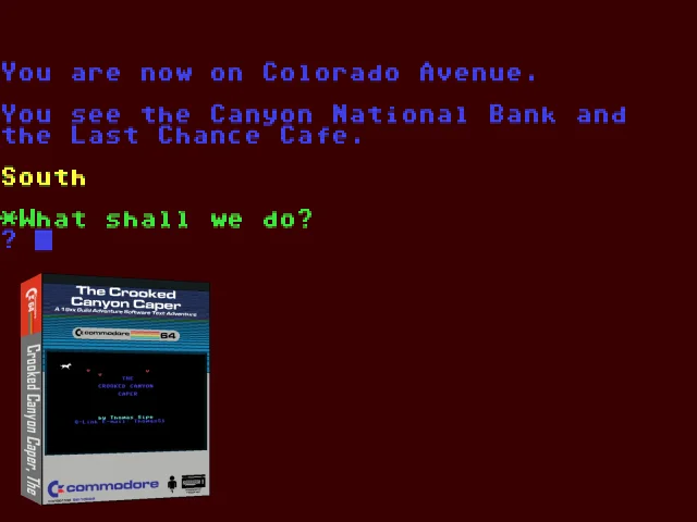 The Crooked Canyon Caper — mixrbv2 (CUS)