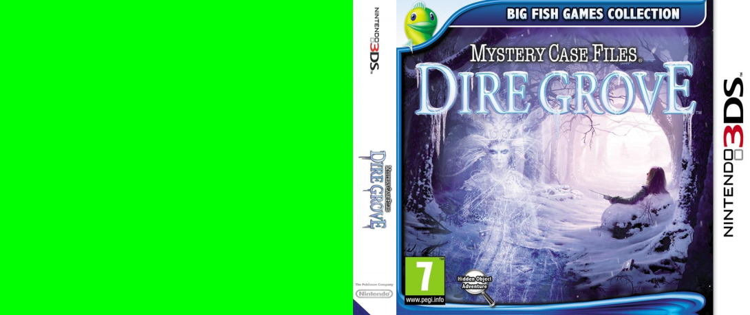 Mystery Case Files : Dire Grove — box-texture (EU)
