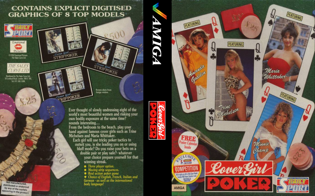 Cover Girl Poker — box-texture (WOR)