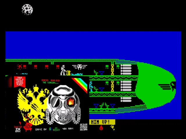 Red Raid - The Sinking, Side B — mixrbv2 (WOR)