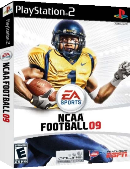 NCAA Football 09 — box-3D (US)