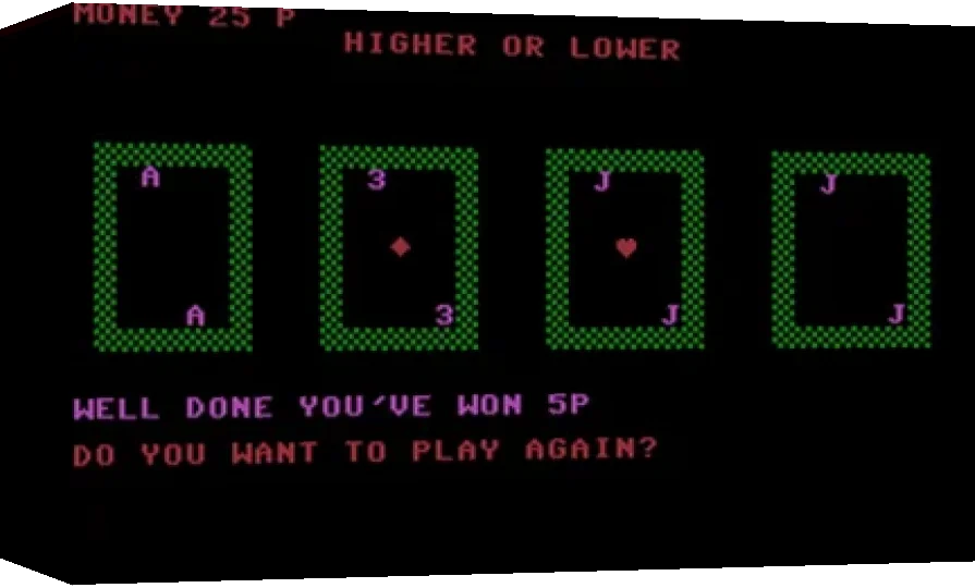 Higher Or Lower — box-3D (WOR)