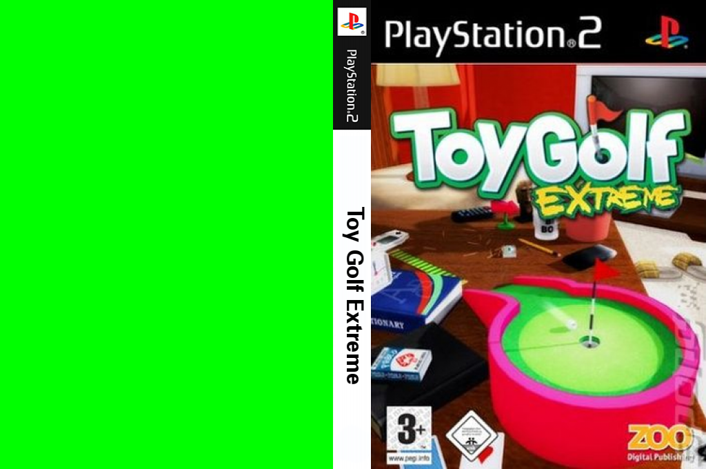 Toy Golf Extreme — box-texture (EU)