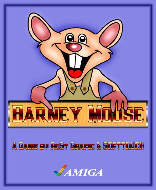 Barney Mouse box art