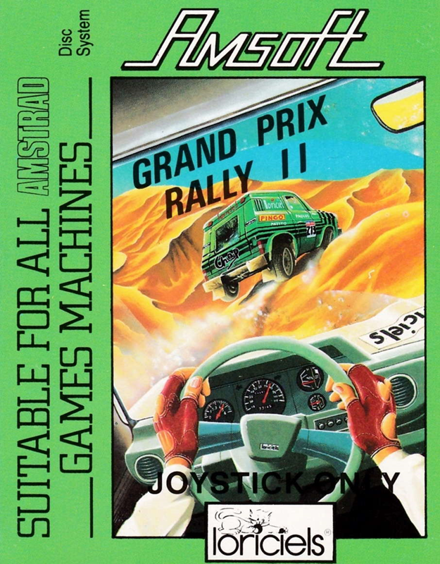 Grand Prix Rally II box art