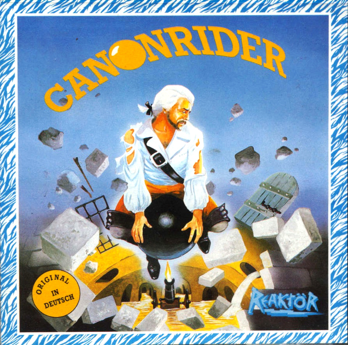 Canonrider box art