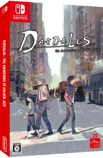 Daedalus - The Awakening Of Golden Jazz — box-3D (JP)