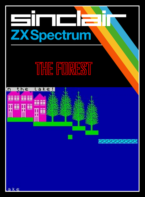 The Forest — box-2D (SS)