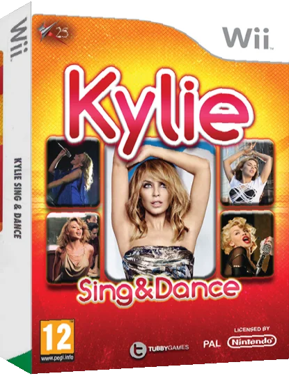 Kylie Sing & Dance — box-3D (US)