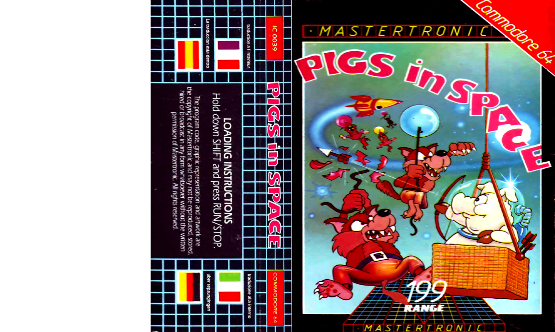 Pigs in Space — box-texture (EU)