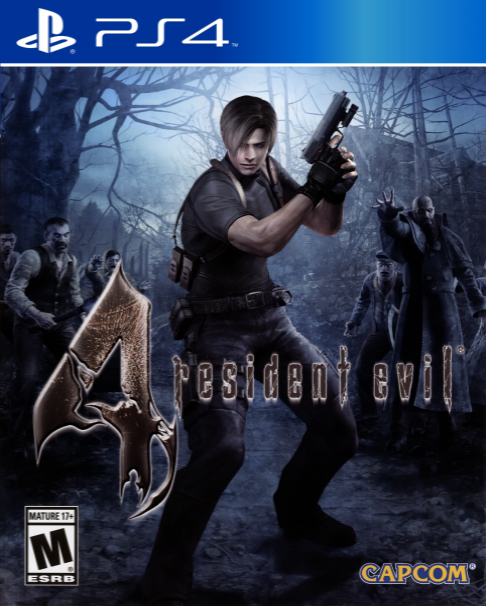 Resident Evil 4 box art