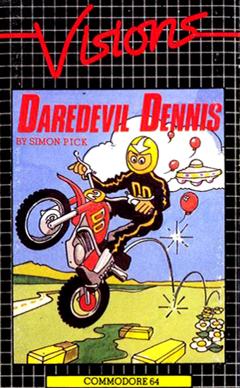 Dare Devil Dennis : The Sequel box art