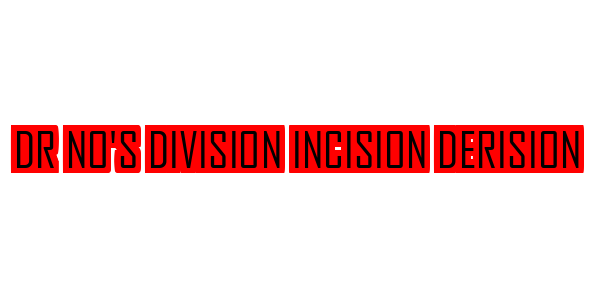 Dr No's Division Incision Derision — wheel-hd (SS)