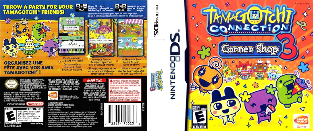 Tamagotchi Connexion - Corner Shop 3 — box-texture (US)