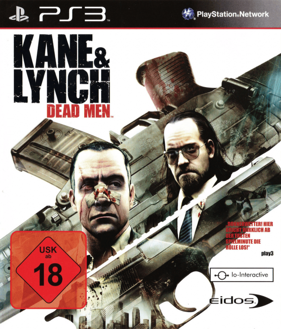 Kane & Lynch - Dead Men — box-2D (DE)