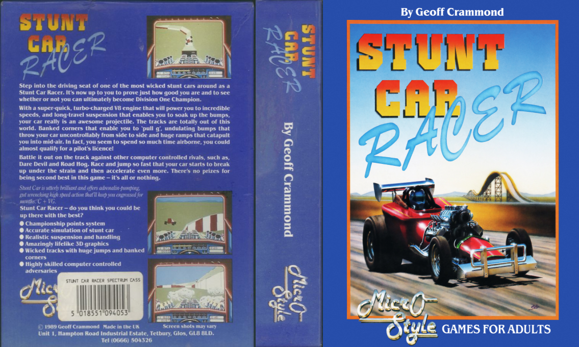 Stunt Car Racer — box-texture (EU)