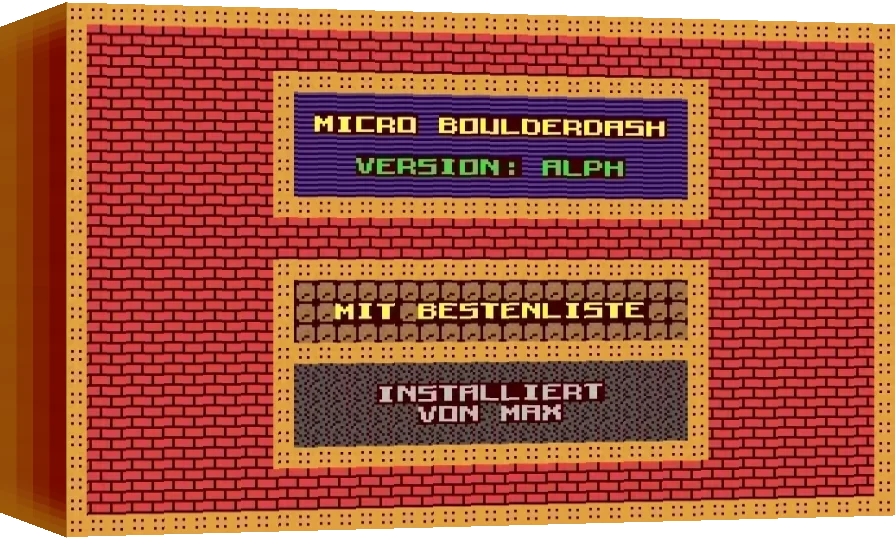 Micro Boulderdash Alph — box-3D (WOR)