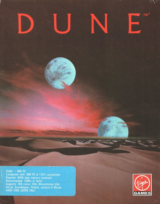 Dune — box-2D (EU)