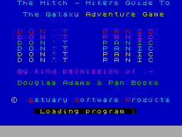 The Hitch Hikers Guide to the Galaxy — sstitle (WOR)