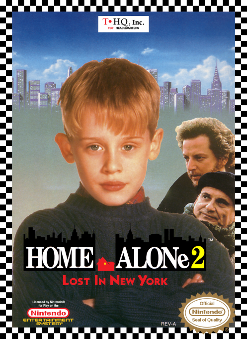 Home Alone 2 - Lost in New York box art