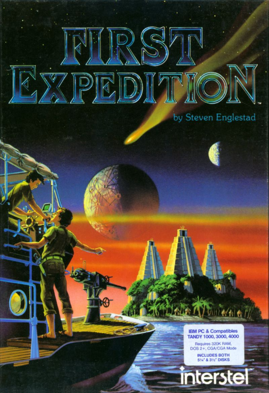 First Expedition box art