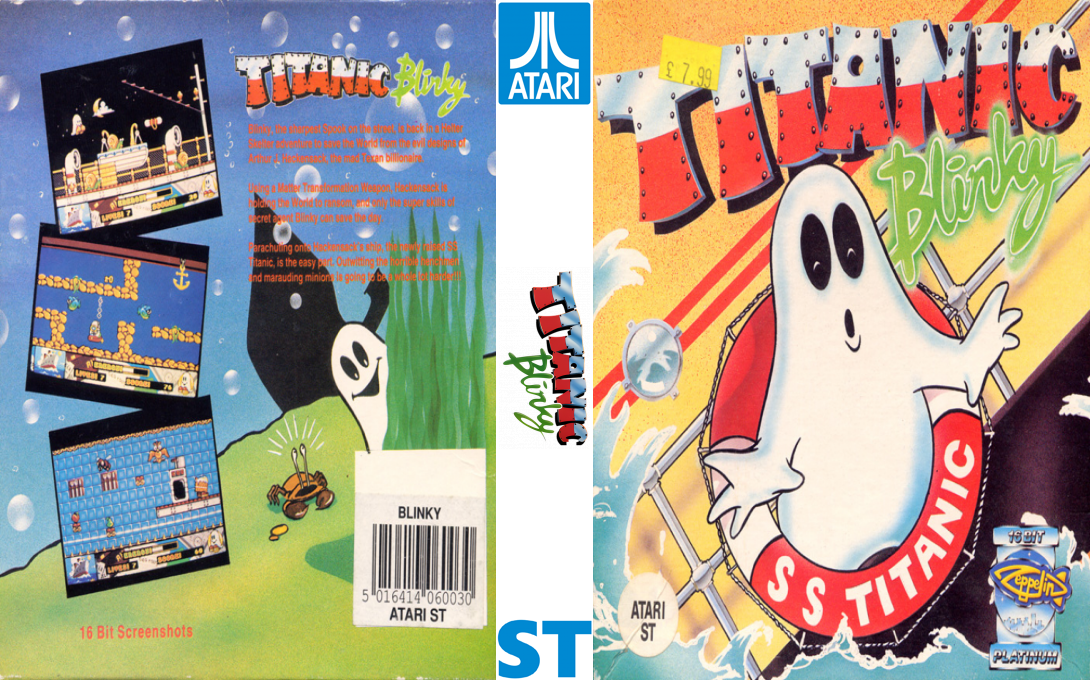 Titanic Blinky — box-texture (EU)