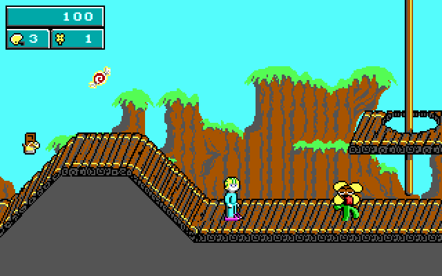 Commander Keen - Keen Dreams — ss (US)