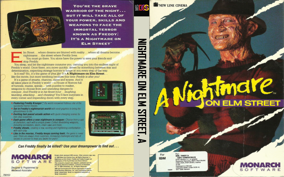 Nightmare On Elm Street, A — box-texture (US)