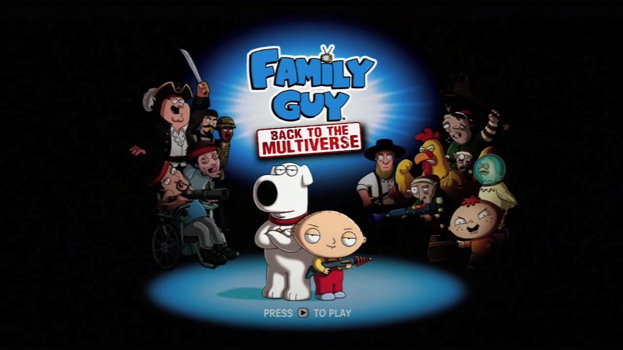 Family Guy - Back to the Multiverse — sstitle (US)