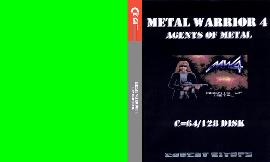 Metal Warrior 4 - Agents of Metal — box-texture (WOR)