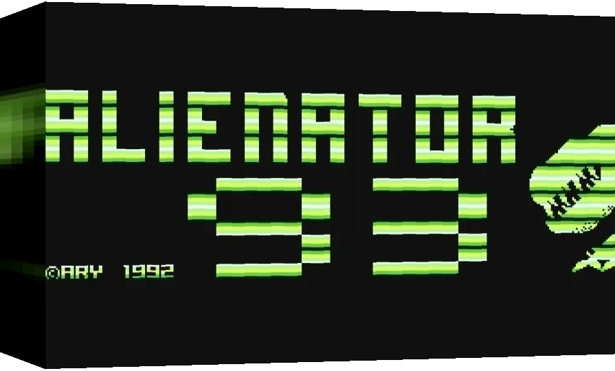 Alienator 93 — box-3D (WOR)